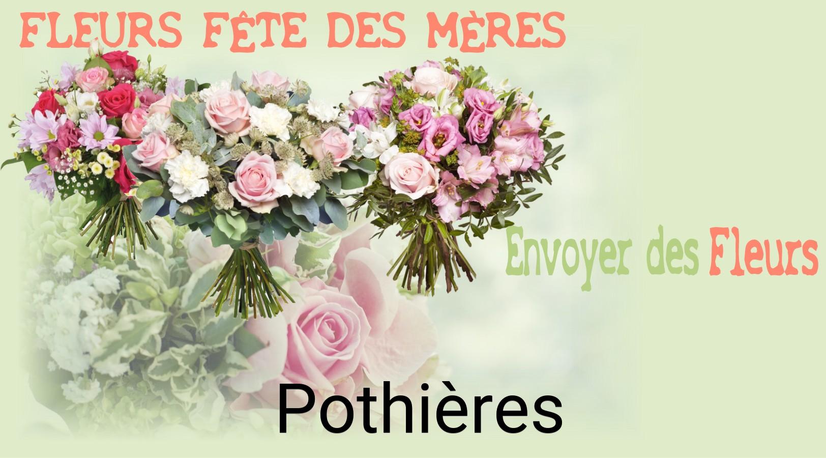 Bouquet de Fête des Mères livré à Pothières
