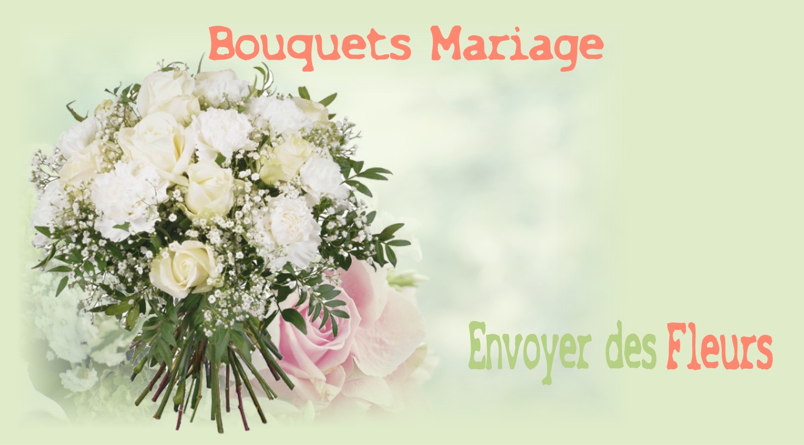 Bouquet de mariage à faire livrer à Pothières